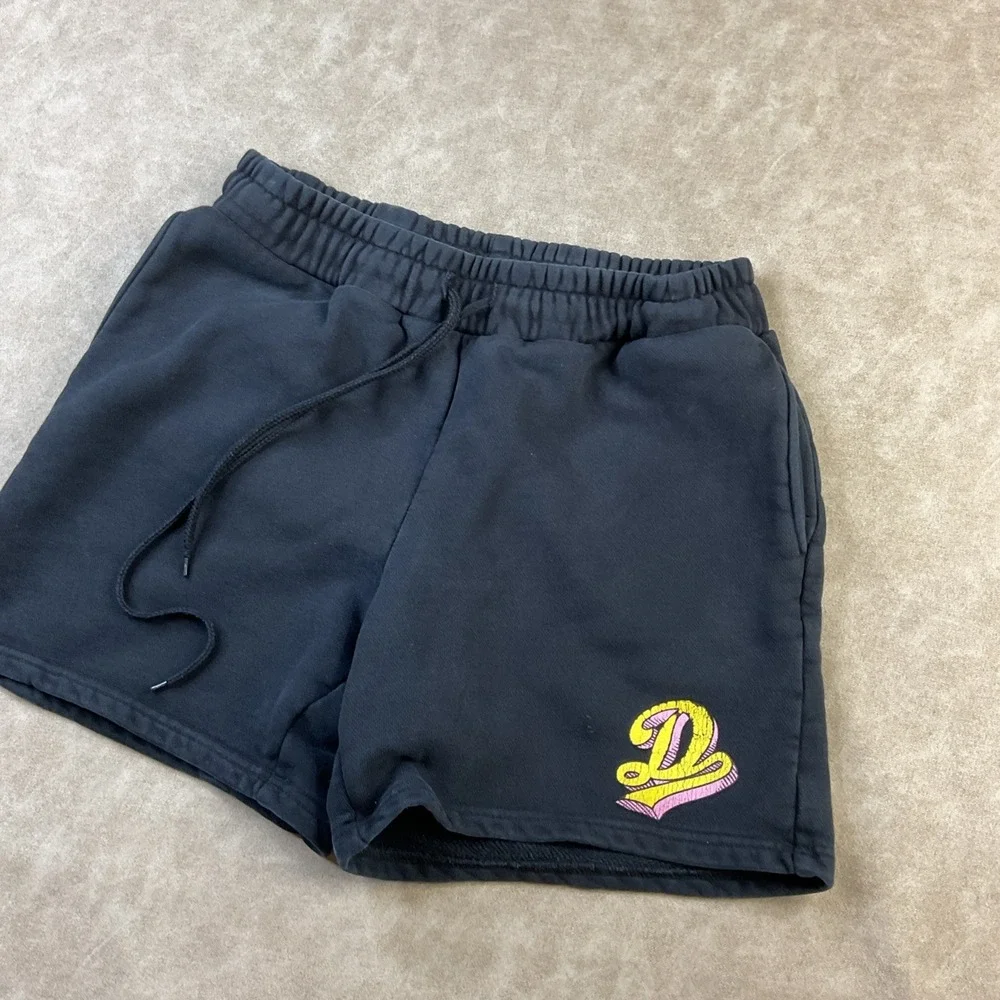 Dreamville Festival Mens M‎ Heavyweight Fleece Sweat Shorts Onyx Black 5 Inseam